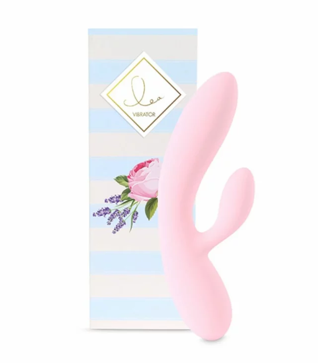 Wibrator - FeelzToys Lea Soft Pink