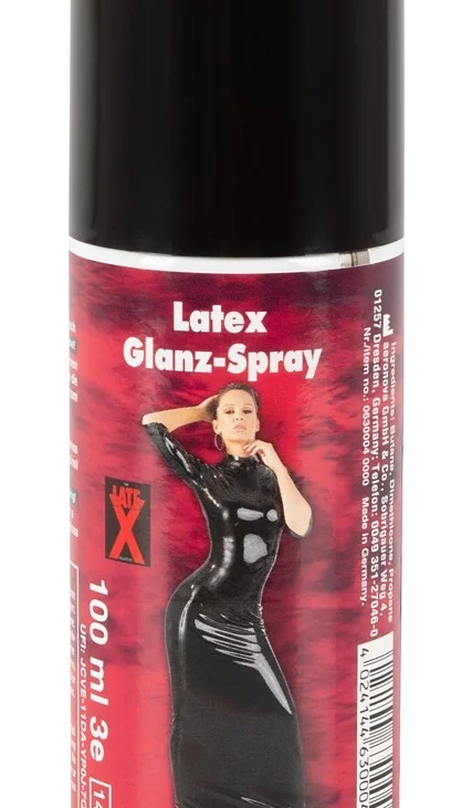 LATE X - Spray Nabłyszczający Do Lateksu 100 ml