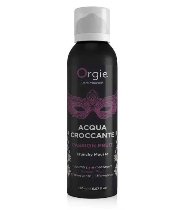 Orgie - Mus do masażu ciała Passion Fruit 150 ml