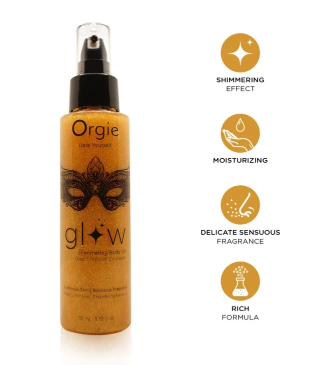 Orgie - Lekki połyskujący krem do ciała 110ml