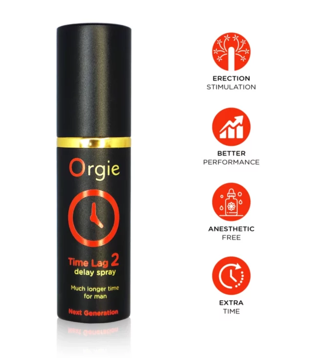 Orgie - Spray do masażu 10 ml