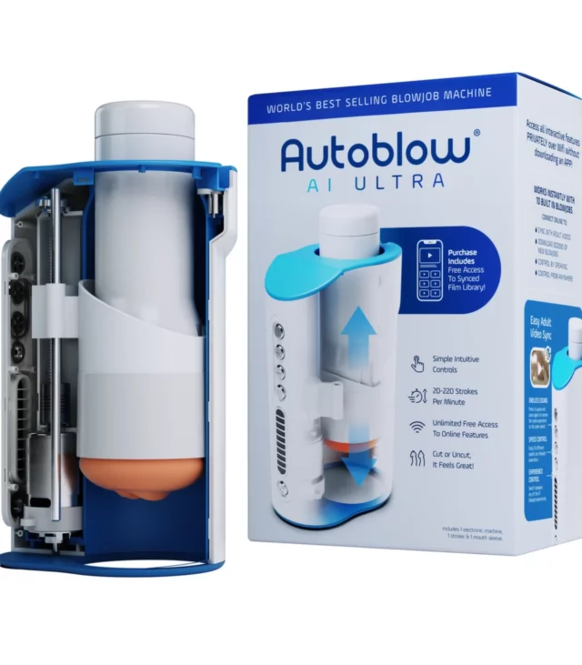 Autoblow - AI Ultra Masturbator