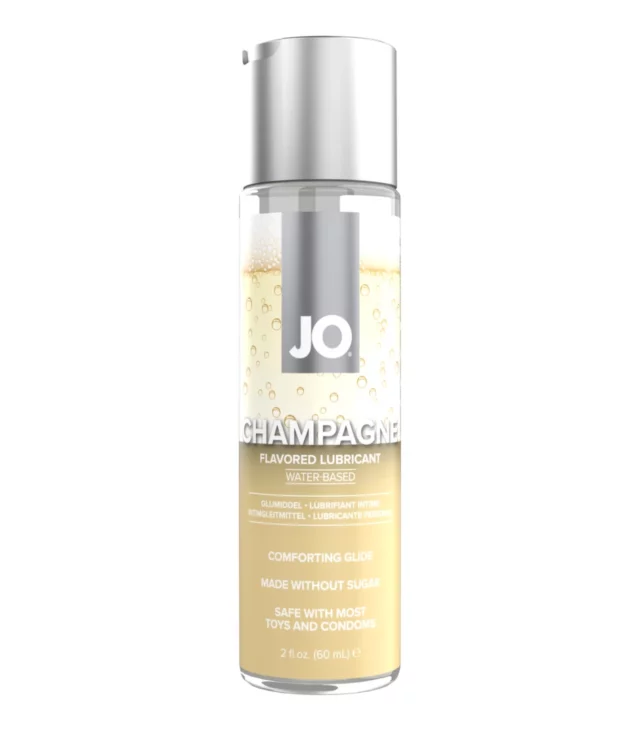 JO - Lubrykant smakowy na bazie wody Champagne Flavored 60 ml