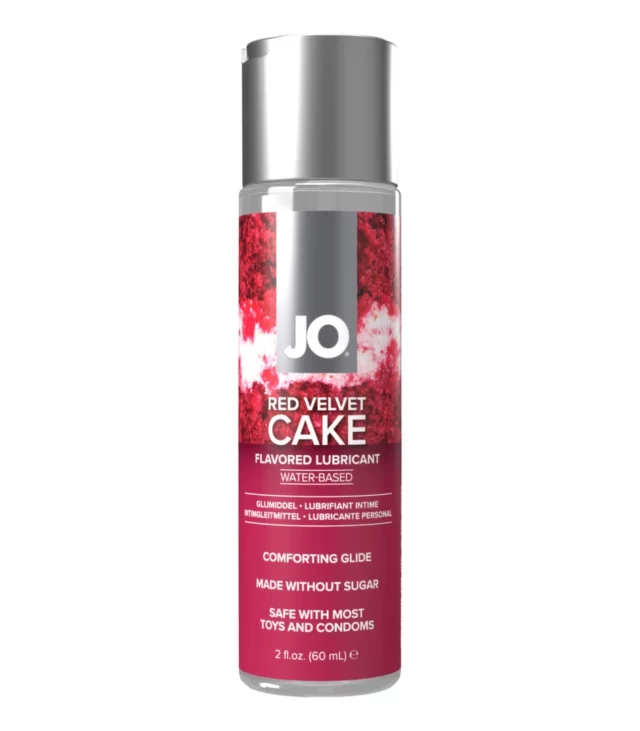 System JO - Lubrykant smakowy na bazie wody Red Velvet - 60 ml