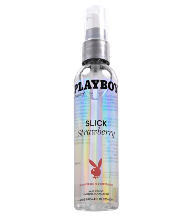 Playboy Pleasure - Lubrykant truskawkowy - 120 ml