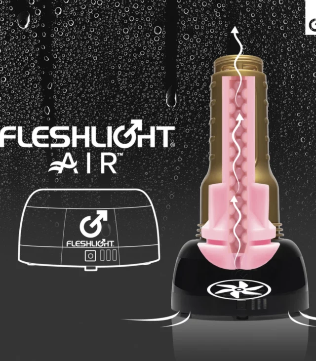 Fleshlight - Osuszacz do masturbatorów AIR Black