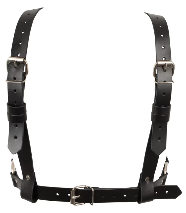 Leather Chest Harness S-L