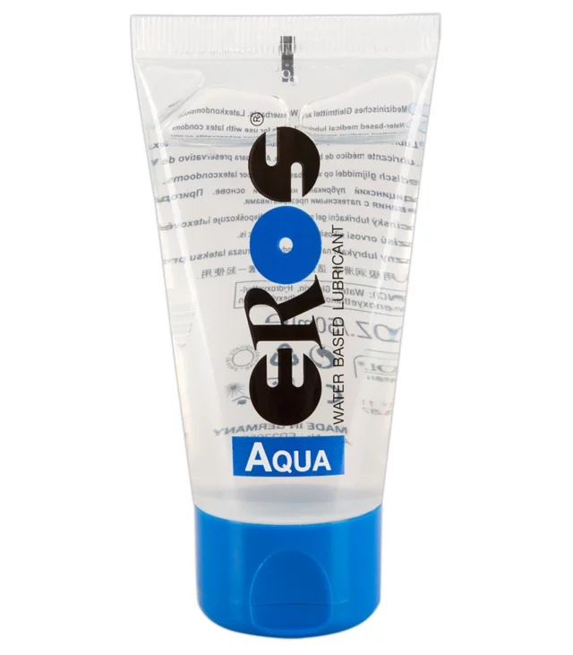 EROS - Wodny Lubrykant Nawilżający Aqua 50 ml