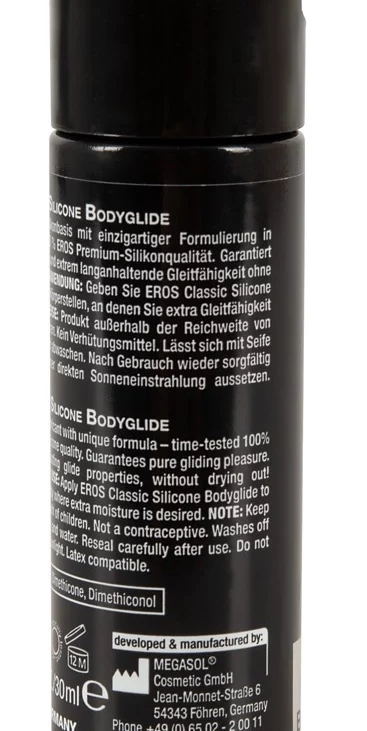 EROS - Klasyczny Silikonowy Lubrykant 30 ml