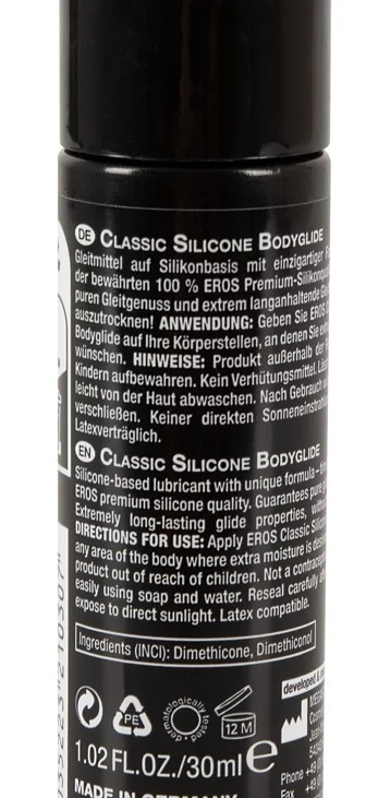 EROS - Klasyczny Silikonowy Lubrykant 30 ml