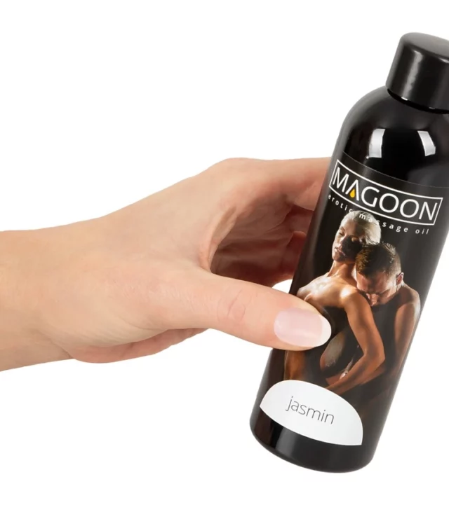 Magoon - Olejek Do Masażu Erotycznego Jaśmin 200 ml