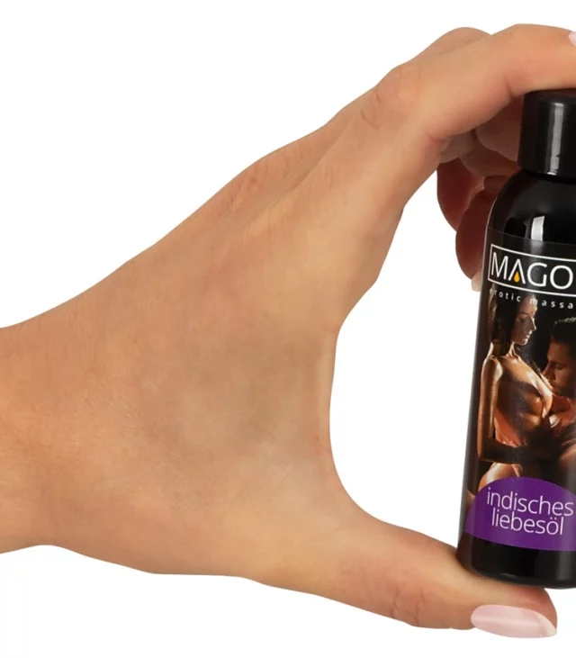 Magoon - Olejek Do Masażu Erotycznego Indyjska Miłość 50 ml
