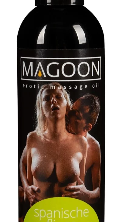 Magoon - Olejek Do Masażu Erotycznego Hiszpańska Mucha 100 ml