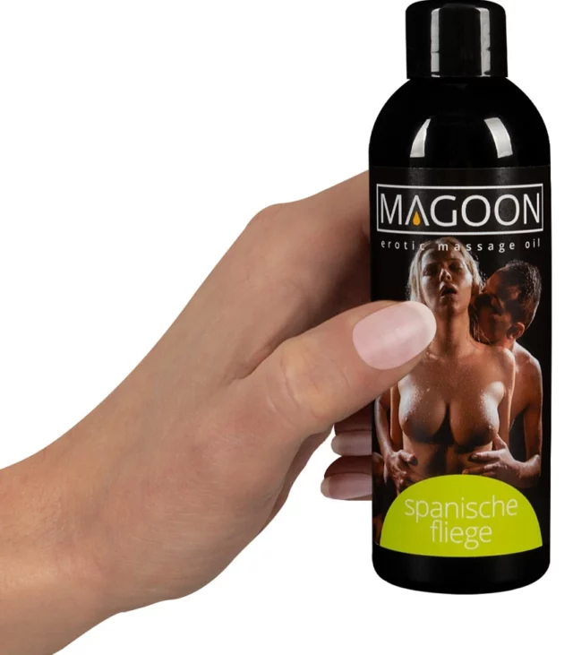 Magoon - Olejek Do Masażu Erotycznego Hiszpańska Mucha 100 ml