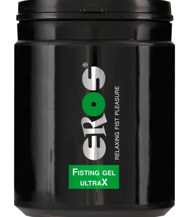 EROS - Silikonowo-Wodny Lubrykant Do Fistingu UltraX 1l