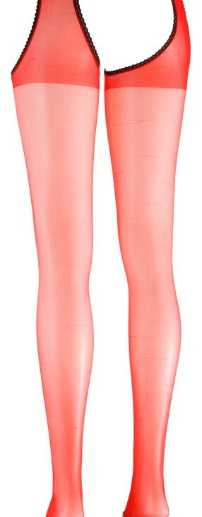 Sex Tights red S/M