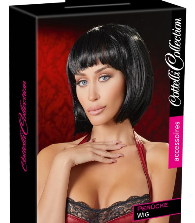 Black Bob Wig