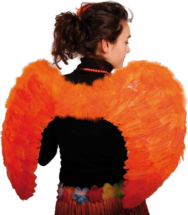 Angel Wings Orange - Mega size 80x56cm