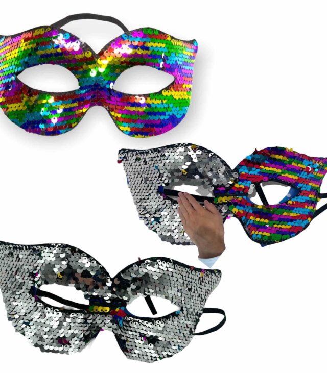 Maska-Rainbow Mask Chageable Colours