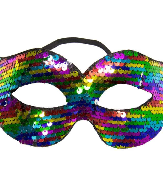 Maska-Rainbow Mask Chageable Colours