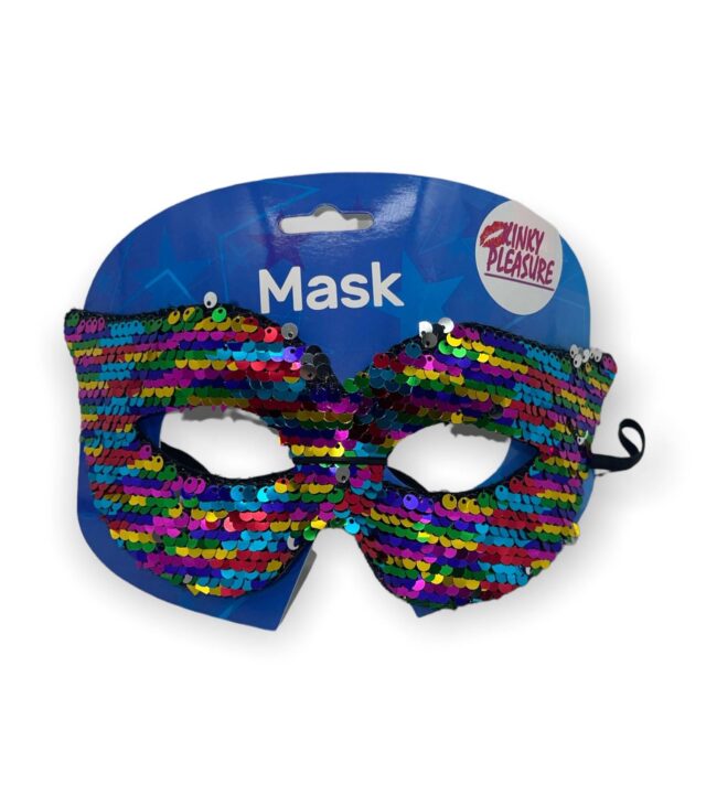 Maska-Rainbow Mask Chageable Colours