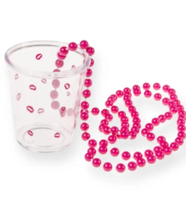 Kinky Pleasure - Shot Glass Neckless Lips