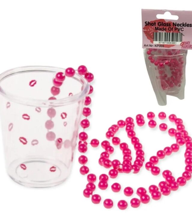 Kinky Pleasure - Shot Glass Neckless Lips