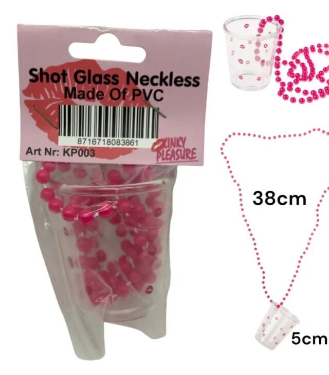 Kinky Pleasure - Shot Glass Neckless Lips