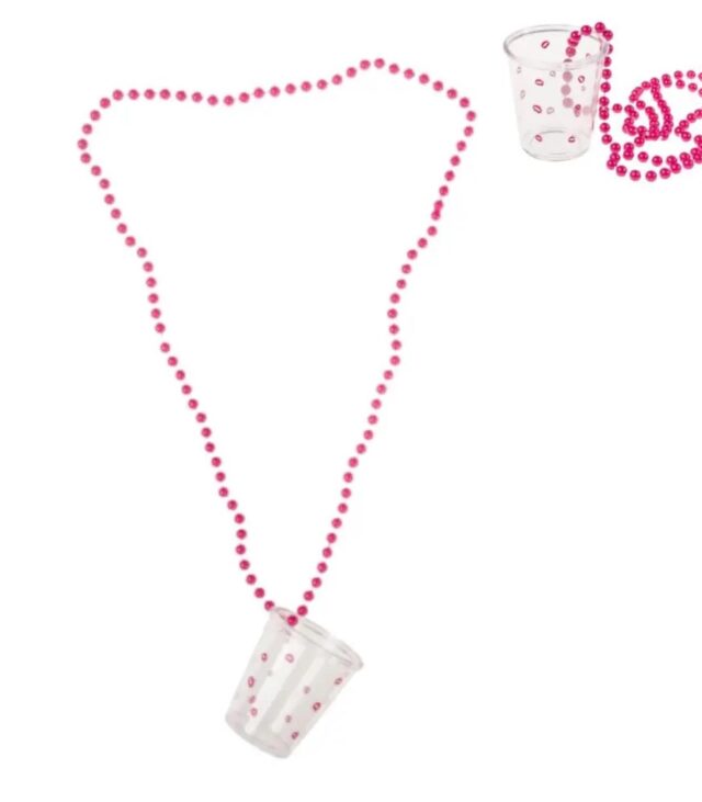 Kinky Pleasure - Shot Glass Neckless Lips