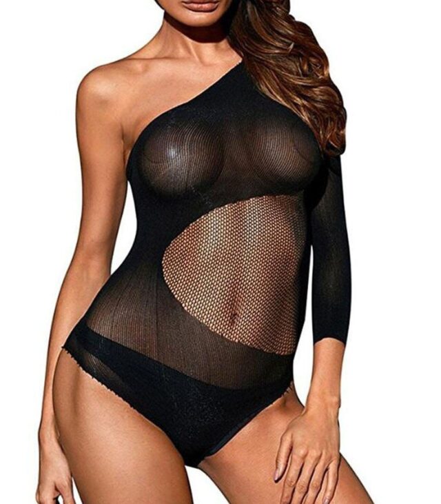 Body Pleasure - Sexy Lingerie Set - one size - black TL134