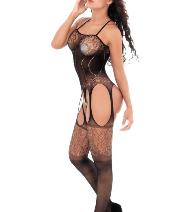 Body Pleasure - Sexy Lingerie Set - one size - black TL26