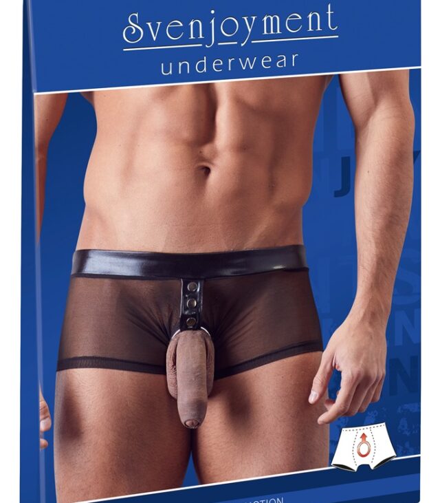 Men's Pants Cock Ring S