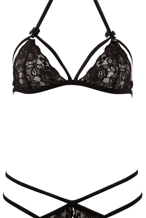 Lace Set black S