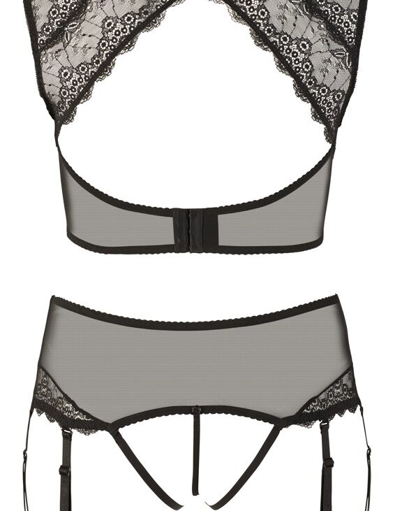 Lace Set black L