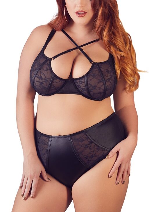 Underwired Bra Set 85D/L