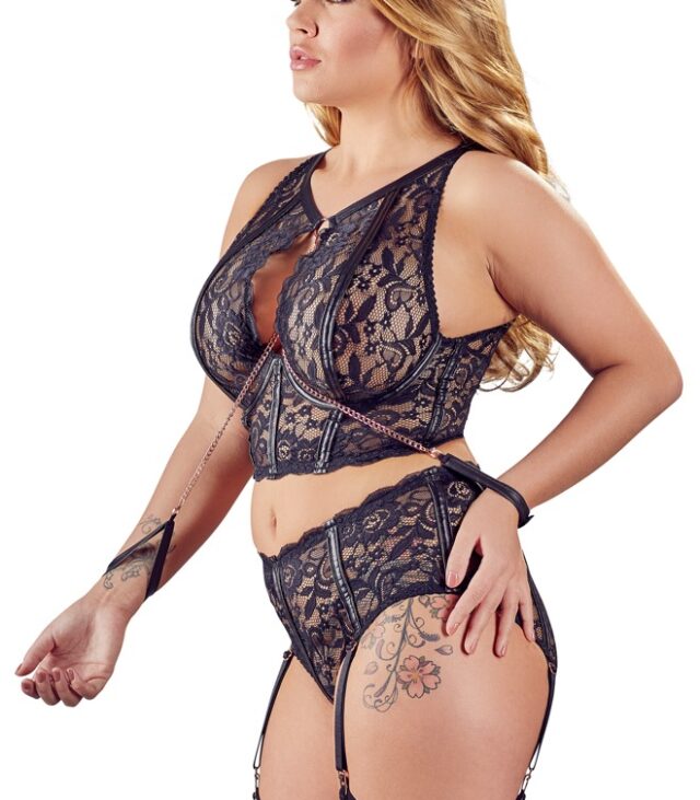 Bra Set Bondage 95D/2XL