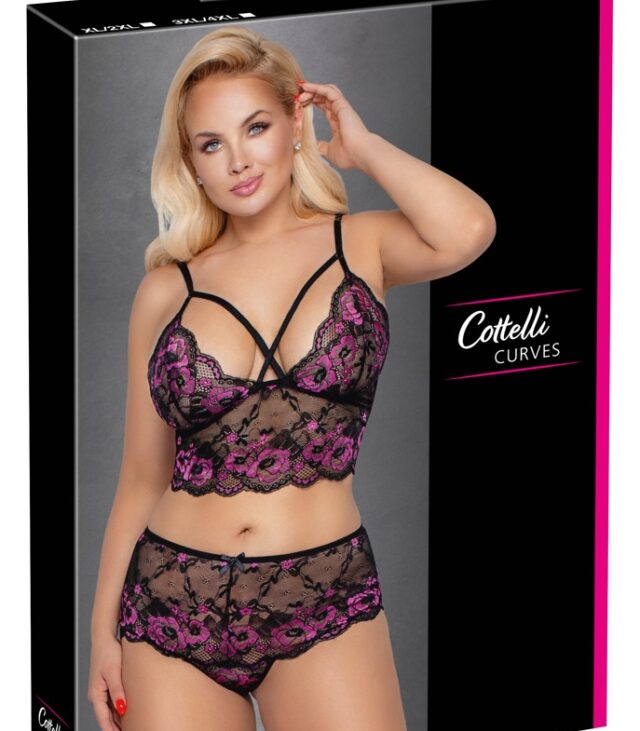 Bra Set Lace XL/2XL