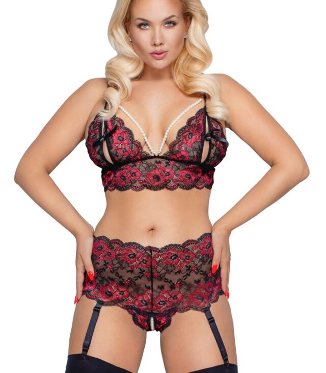 Bra Set Pearl XL/2XL