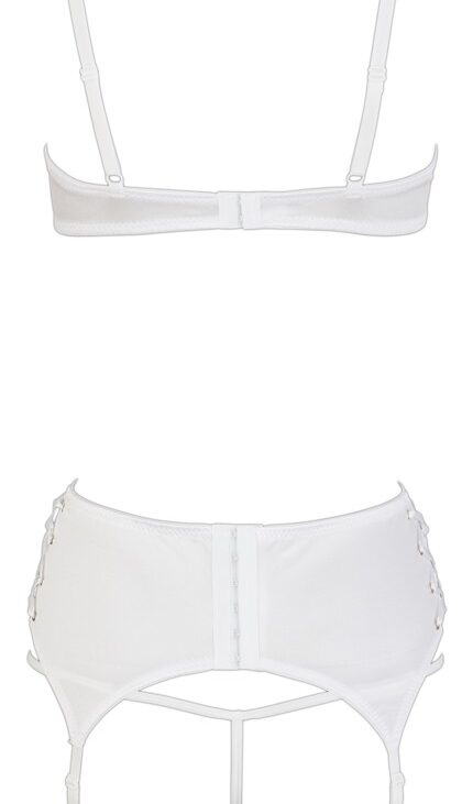 Shelf Bra Set white 75B/S