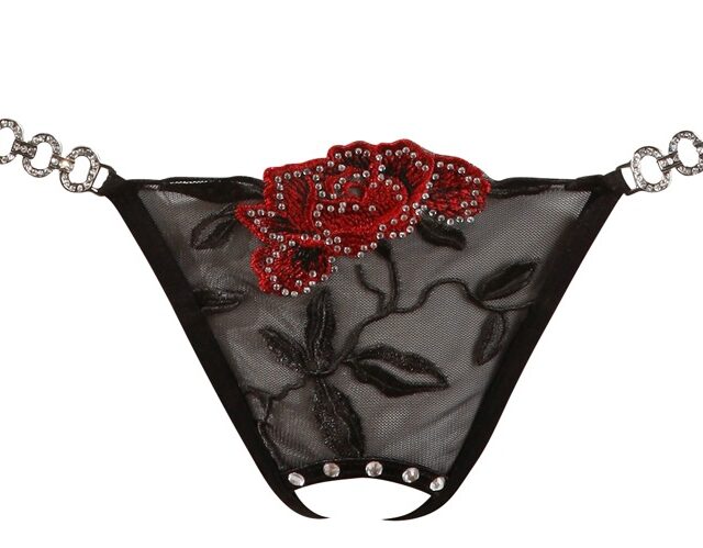 String Rose crotchless M/L