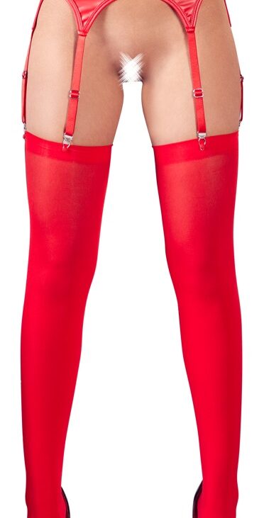 Suspender Belt Red L/XL