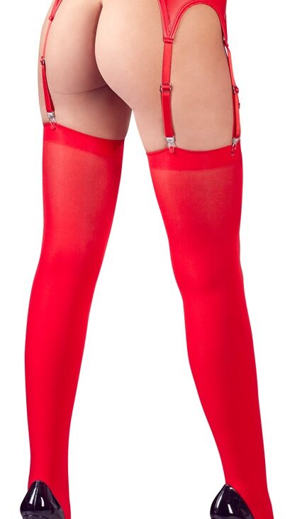 Suspender Belt Red L/XL