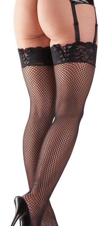 Net Stockings Lace S/M