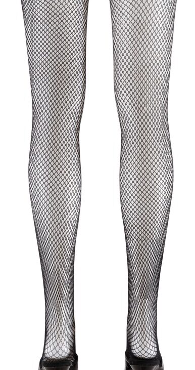 Net Stockings Lace M/L