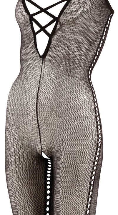 Catsuit with lacing