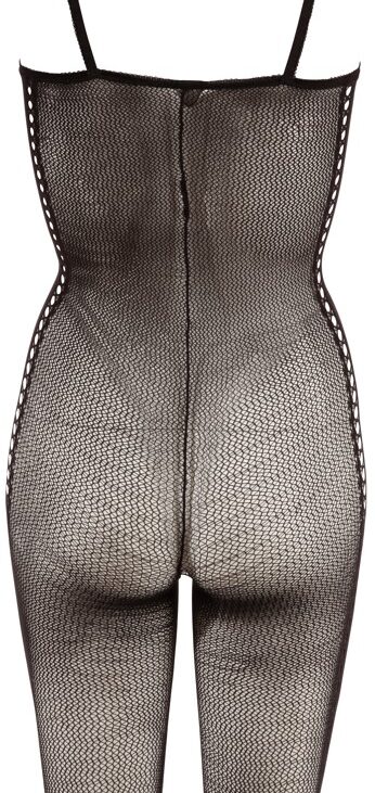 Catsuit with lacing