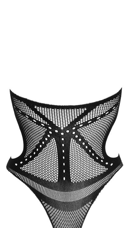 Mesh body black S-L