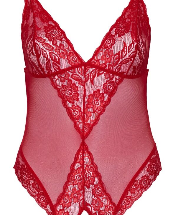 Crotchless Body red XL