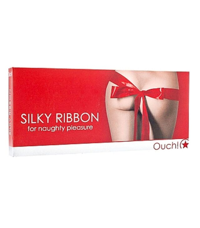 Silky Ribbon - Red