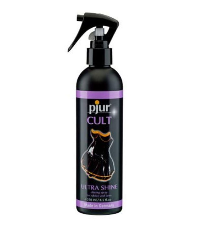 Spray nabłyszczający pjur cult guma latex 250ml